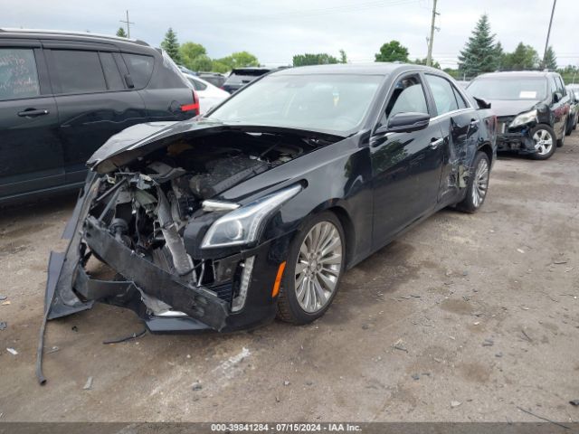 1G6AX5SX0K0115274 Cadillac CTS LUXURY