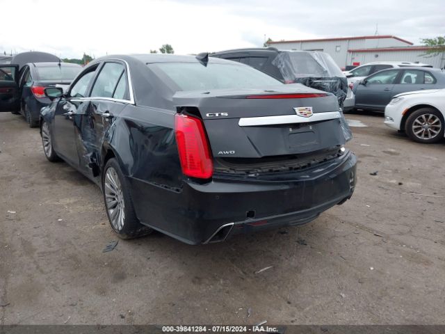 1G6AX5SX0K0115274 Cadillac CTS LUXURY