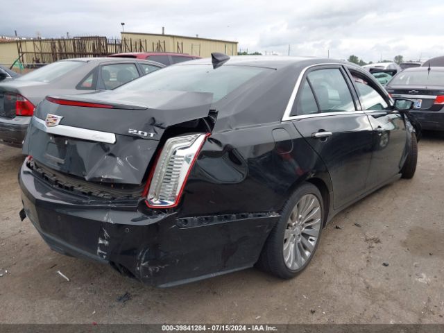 1G6AX5SX0K0115274 Cadillac CTS LUXURY