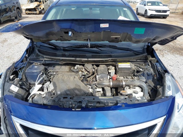 Nissan Versa 1.6 Sv 2019 3N1CN7AP0KL816444 Image 10