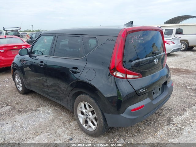 KIA SOUL S 2020 KNDJ23AU8L7723267 Image 3