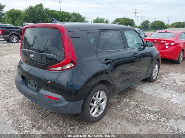 KIA SOUL S 2020 KNDJ23AU8L7723267 Image 4
