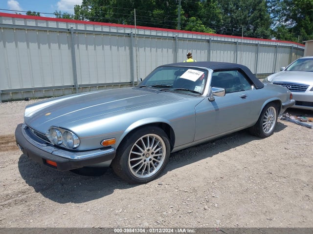 1990 JAGUAR XJS SAJNW4845LC168093 Photo 1