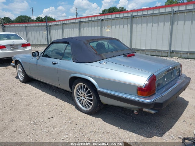 1990 JAGUAR XJS SAJNW4845LC168093 Photo 2