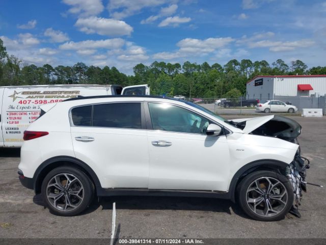 KNDPRCA68M7872206 KIA Sportage Sx Turbo