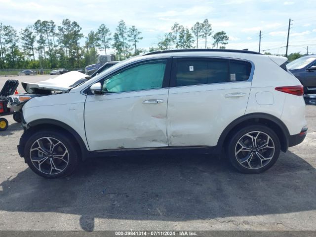KNDPRCA68M7872206 KIA Sportage Sx Turbo
