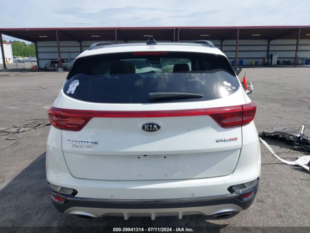 KNDPRCA68M7872206 KIA Sportage Sx Turbo