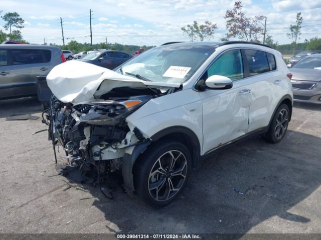 KNDPRCA68M7872206 KIA Sportage Sx Turbo