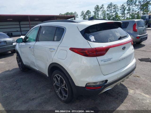 KNDPRCA68M7872206 KIA Sportage Sx Turbo