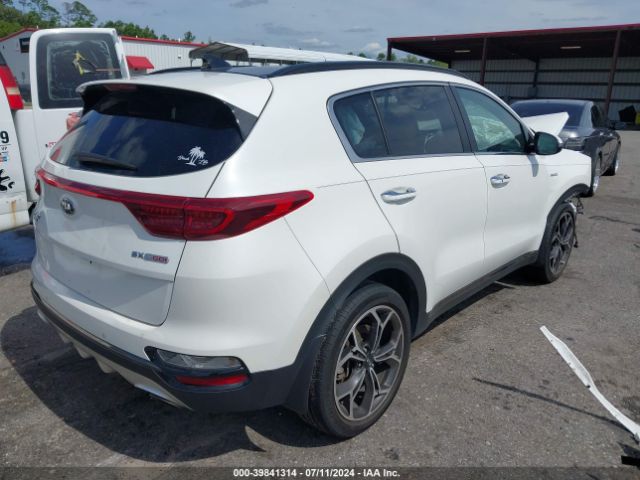 KNDPRCA68M7872206 KIA Sportage Sx Turbo