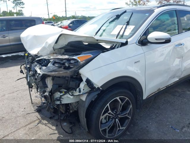 KNDPRCA68M7872206 KIA Sportage Sx Turbo