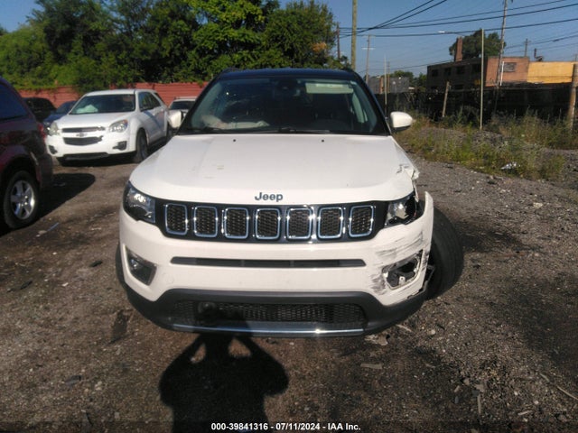 3C4NJDCB7MT533771 Jeep Compass Limited 4x4