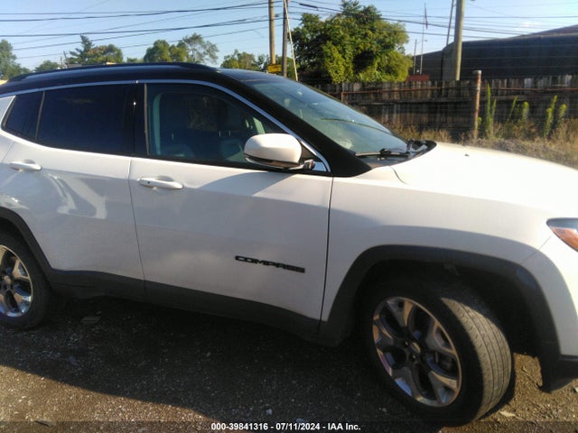 3C4NJDCB7MT533771 Jeep Compass Limited 4x4