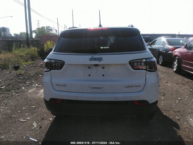 3C4NJDCB7MT533771 Jeep Compass Limited 4x4