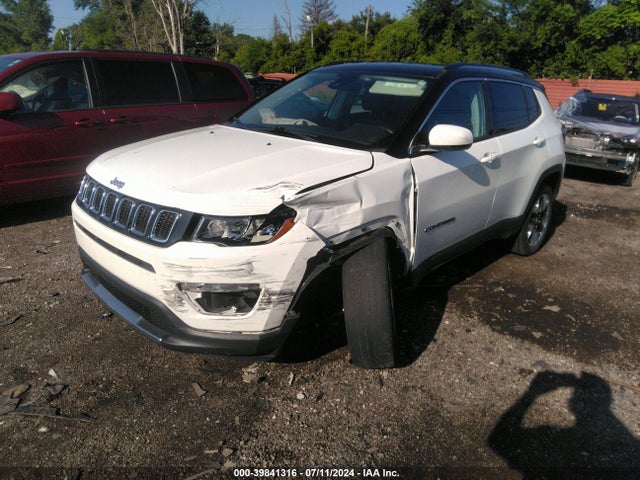 3C4NJDCB7MT533771 Jeep Compass Limited 4x4