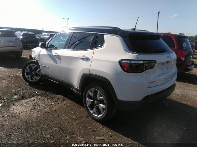 3C4NJDCB7MT533771 Jeep Compass Limited 4x4