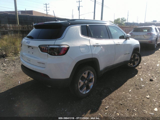 3C4NJDCB7MT533771 Jeep Compass Limited 4x4