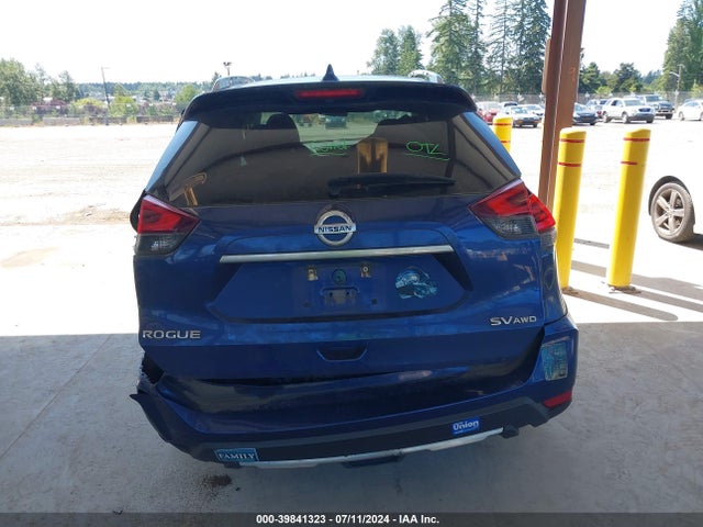 Nissan ROGUE SV 2018 5N1AT2MV1JC801156 Image 16