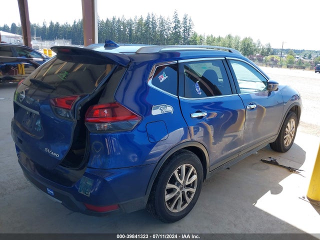 Nissan ROGUE SV 2018 5N1AT2MV1JC801156 Image 4