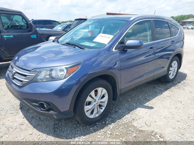 Honda Cr-v Ex-l 2014 2HKRM3H73EH507192 Image 2