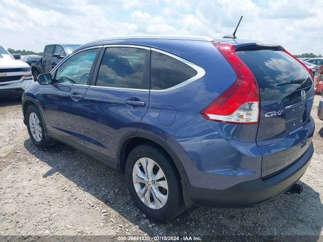 Honda Cr-v Ex-l 2014 2HKRM3H73EH507192 Image 3