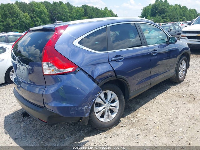 Honda Cr-v Ex-l 2014 2HKRM3H73EH507192 Image 4