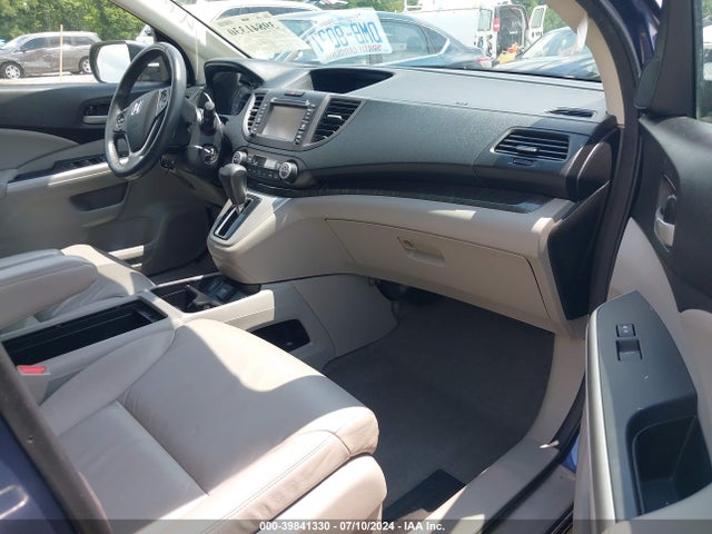 Honda Cr-v Ex-l 2014 2HKRM3H73EH507192 Image 5