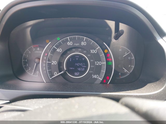 Honda Cr-v Ex-l 2014 2HKRM3H73EH507192 Image 7