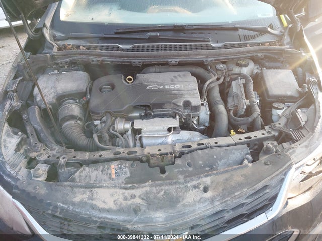 Chevrolet Cruze Lt Auto 2016 1G1BE5SM3G7253850 Image 10