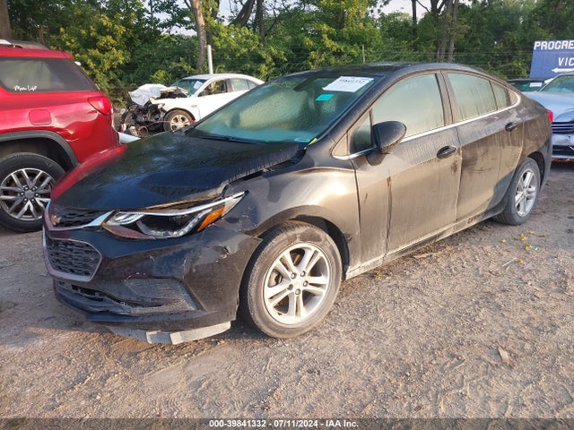 Chevrolet Cruze Lt Auto 2016 1G1BE5SM3G7253850 Image 2