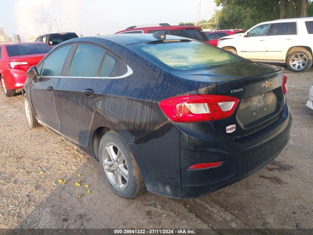 Chevrolet Cruze Lt Auto 2016 1G1BE5SM3G7253850 Image 3