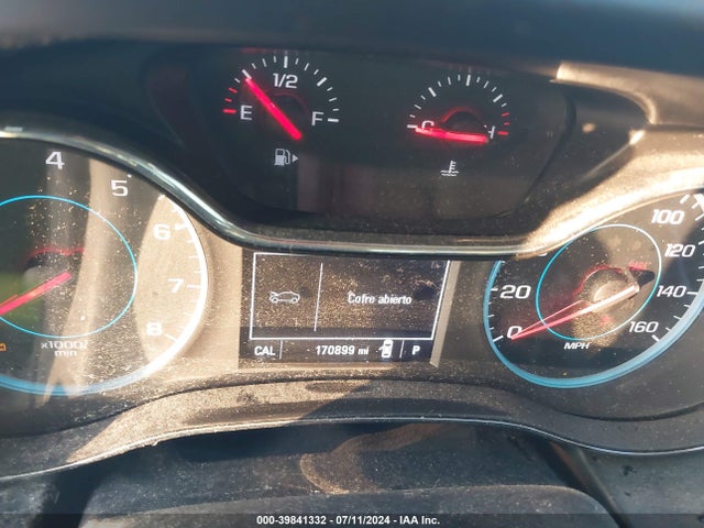 Chevrolet Cruze Lt Auto 2016 1G1BE5SM3G7253850 Image 7