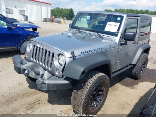 1C4BJWCGXHL694711 Jeep Wrangler Rubicon 4x4