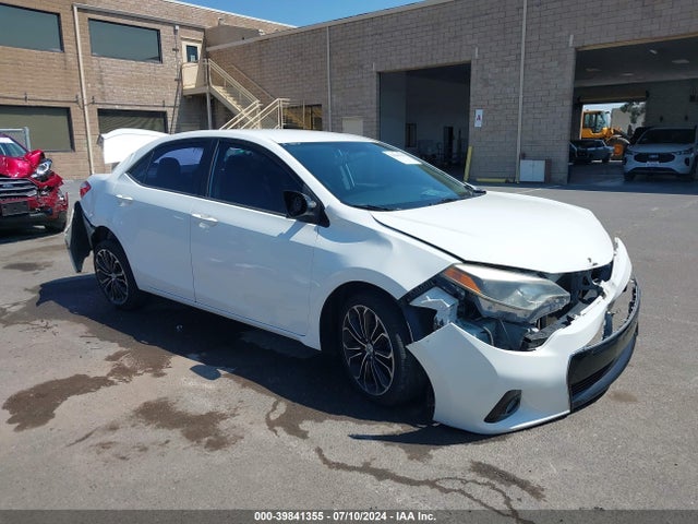 Toyota Corolla S Plus 2014 5YFBURHE5EP056286 zdjęcie główne