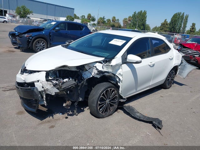 Toyota Corolla S Plus 2014 5YFBURHE5EP056286 Image 2