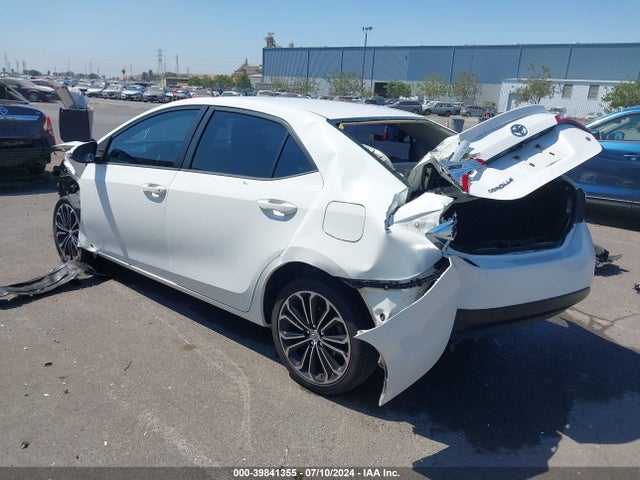Toyota Corolla S Plus 2014 5YFBURHE5EP056286 Image 3