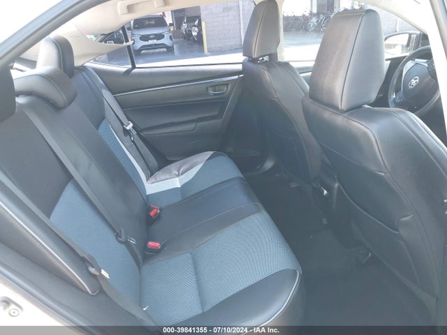 Toyota Corolla S Plus 2014 5YFBURHE5EP056286 Image 8