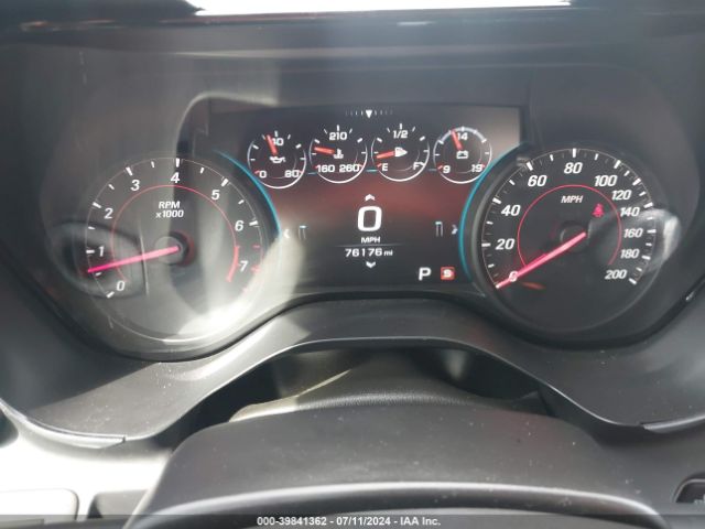 1G1FH1R75G0162542 Chevrolet CAMARO 2SS