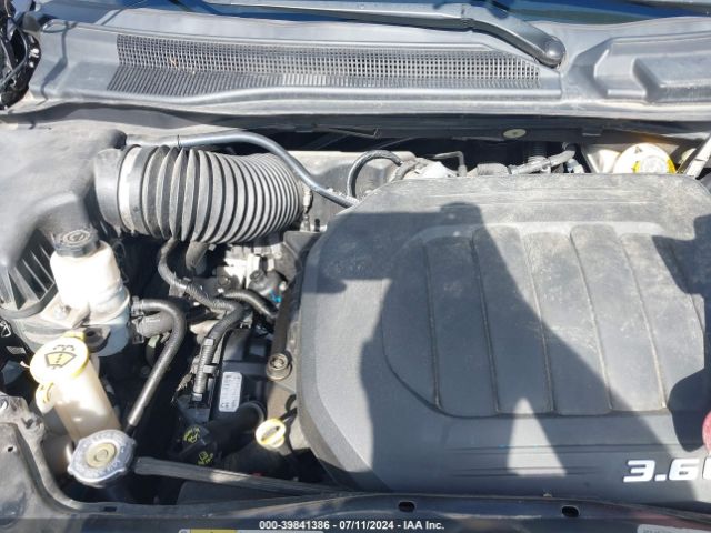 2C4RDGBG5HR843644 Dodge Grand Caravan Se Plus