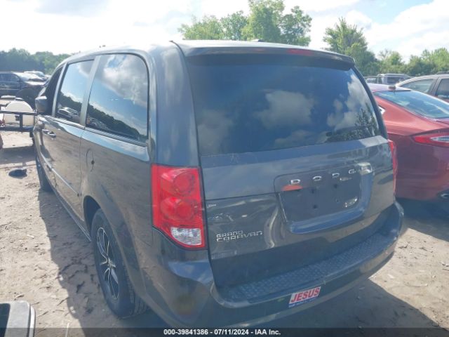 2C4RDGBG5HR843644 Dodge Grand Caravan Se Plus