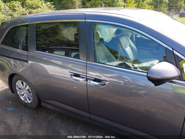 Honda Odyssey Ex-l 2016 5FNRL5H68GB136764 Image 13
