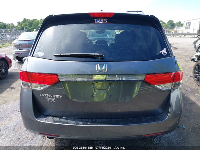 Honda Odyssey Ex-l 2016 5FNRL5H68GB136764 Image 16