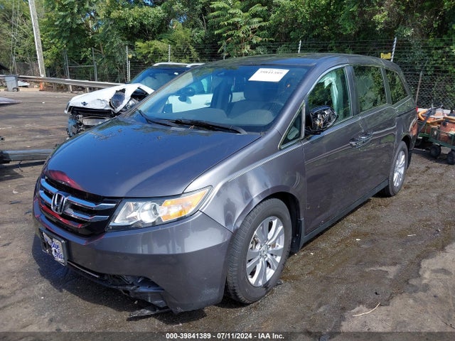 Honda Odyssey Ex-l 2016 5FNRL5H68GB136764 Image 2