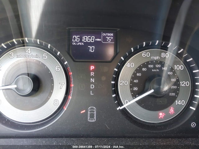 Honda Odyssey Ex-l 2016 5FNRL5H68GB136764 Image 7
