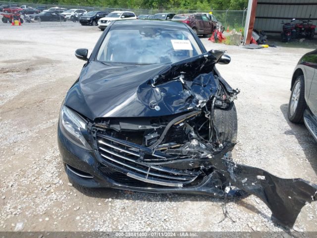 WDDUG8CB0EA040935 Mercedes-Benz S 550
