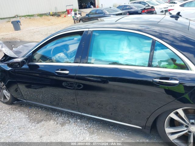 WDDUG8CB0EA040935 Mercedes-Benz S 550