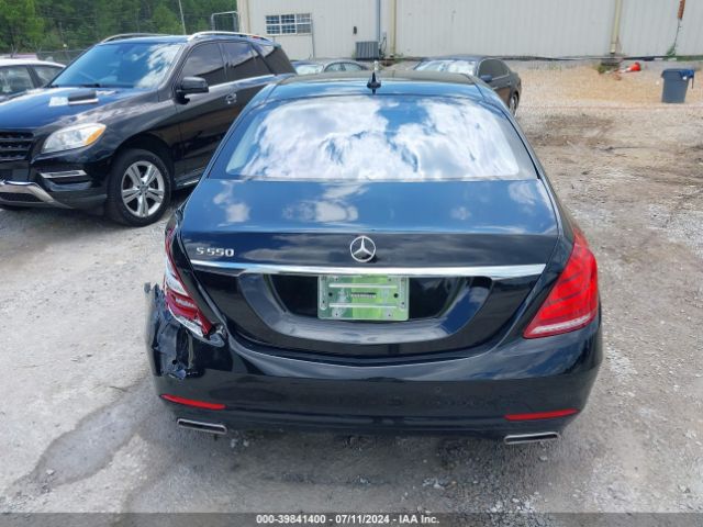 WDDUG8CB0EA040935 Mercedes-Benz S 550