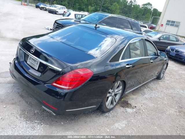 WDDUG8CB0EA040935 Mercedes-Benz S 550