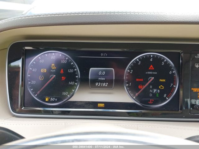 WDDUG8CB0EA040935 Mercedes-Benz S 550