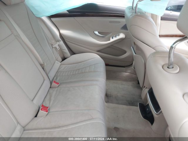 WDDUG8CB0EA040935 Mercedes-Benz S 550
